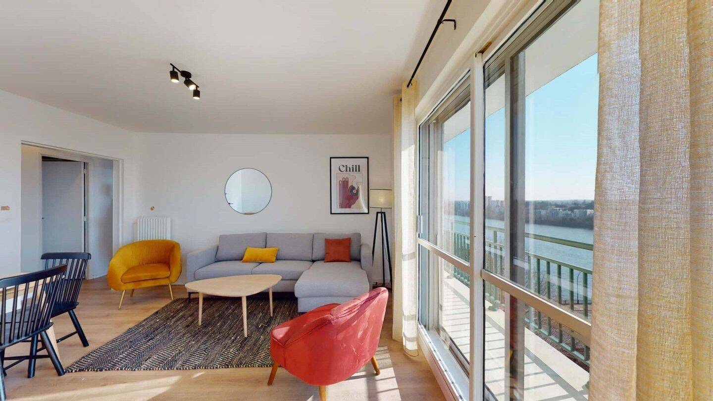 Nantes Mandel 2 - Private Room (4) - Colocation — 12