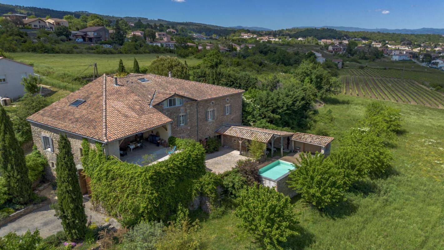 Maison 8 pièces 205 m² · à Aubenas · 205 m² · 495 000 €