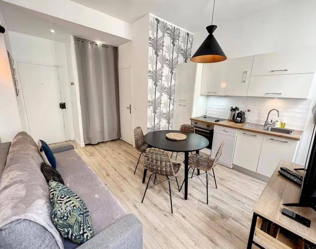 Appartement 2 pièces 31 m² · à Marseille 2ème Arrondissement · 31 m² · 720 €/mois