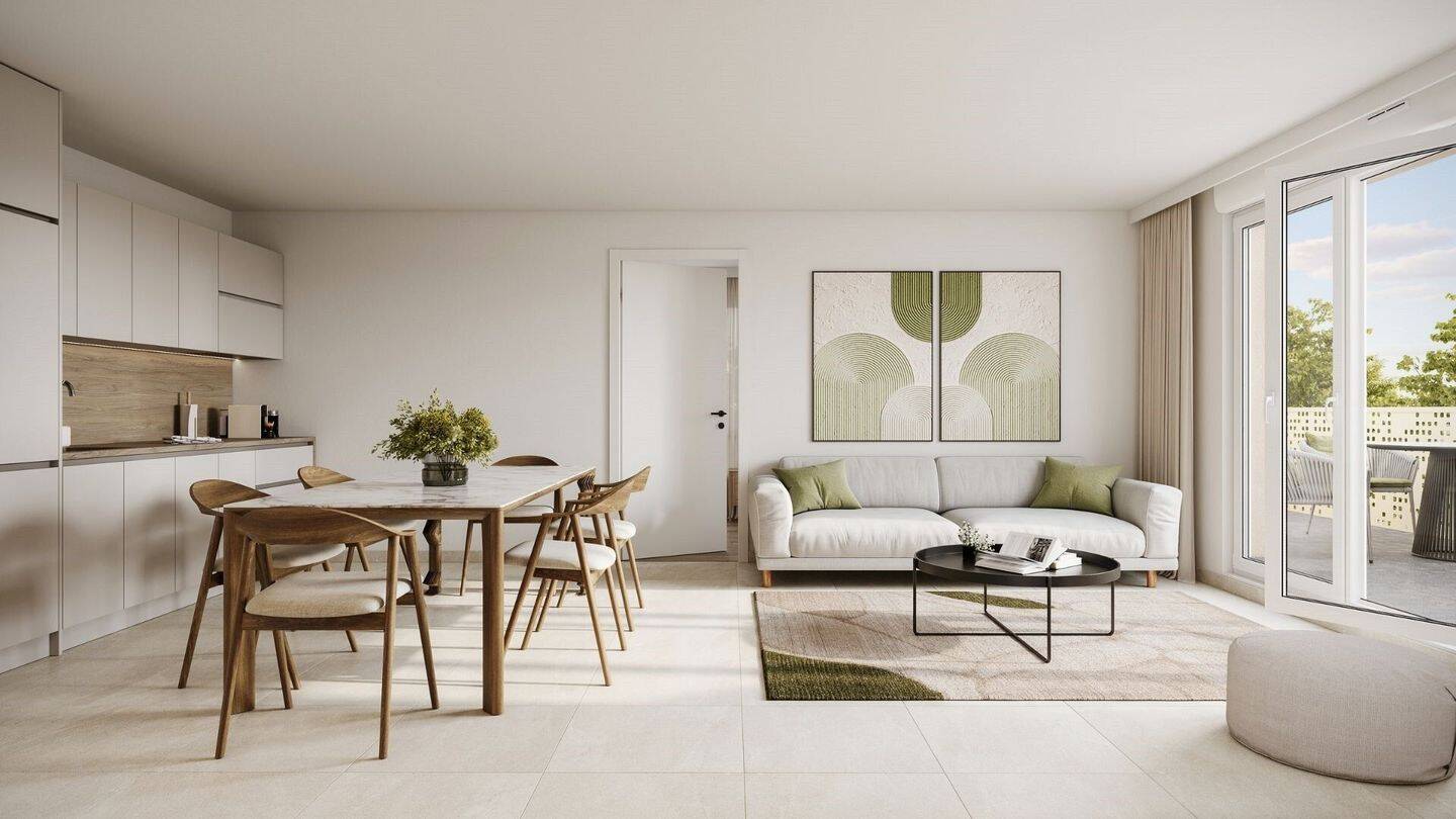Appartement 4 pièces 87 m² · à Genas · 87,2 m² · 462 000 €