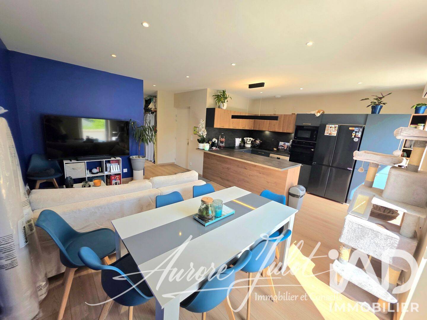 Appartement 2 pièces 48 m² · à Charavines · 47,9 m² · 159 000 €