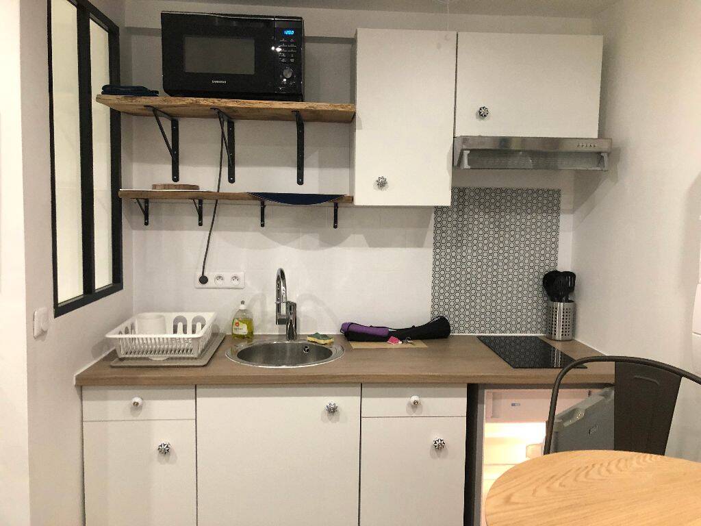 Appartement 1 pièce 19 m² · à Rouen · 19 m² · 510 €