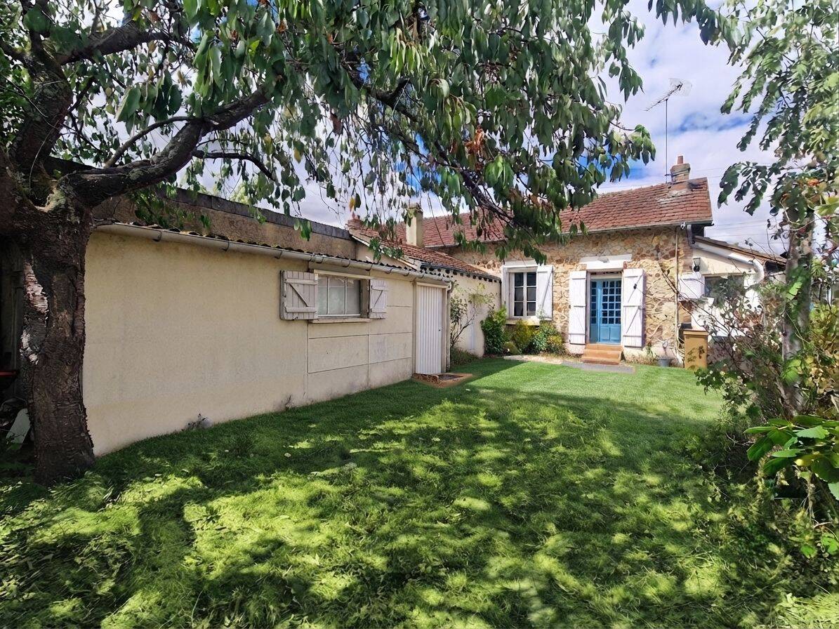 Maison 4 pièces 52 m² · à Saint-Rémy-sur-Avre · 52 m² · 142 000 €