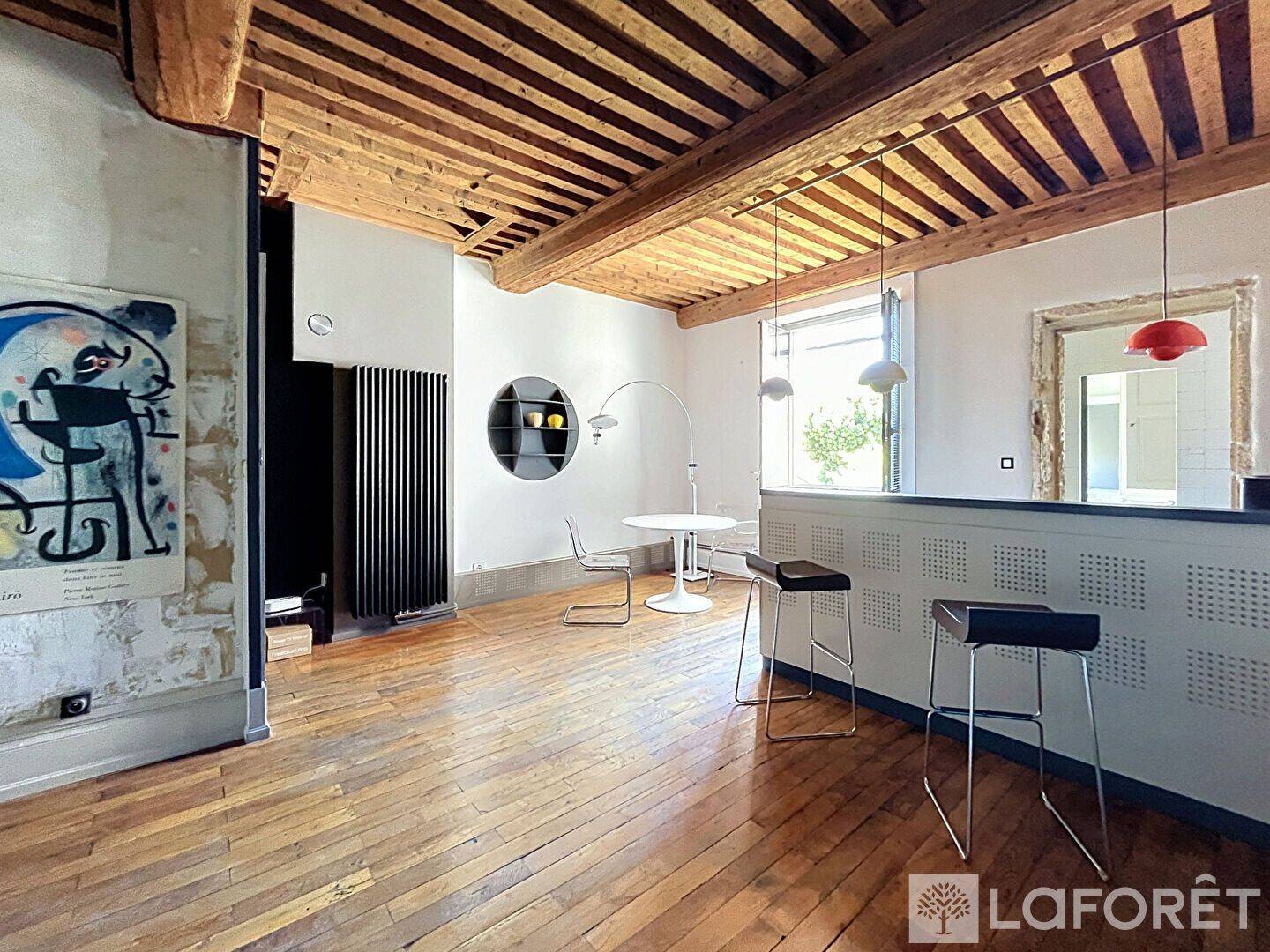 Appartement 3 pièces 61 m² · à Lyon 4ème Arrondissement · 61,3 m² · 1 350 €