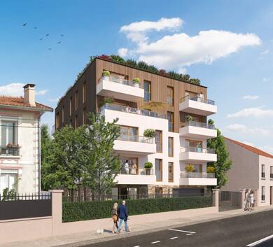 Appartement à vendre 360 100 € 3 pièces 59,1 m² Étage 1/4 disponible à partir du 01/10/2027 Gabriel Péri-Estienne d'Orves Colombes 92700