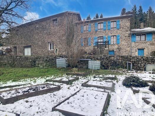 Maison à vendre 308 000 € 8 pièces 3 chambres 195 m² 12 190 m² de terrain Pailharès 07410