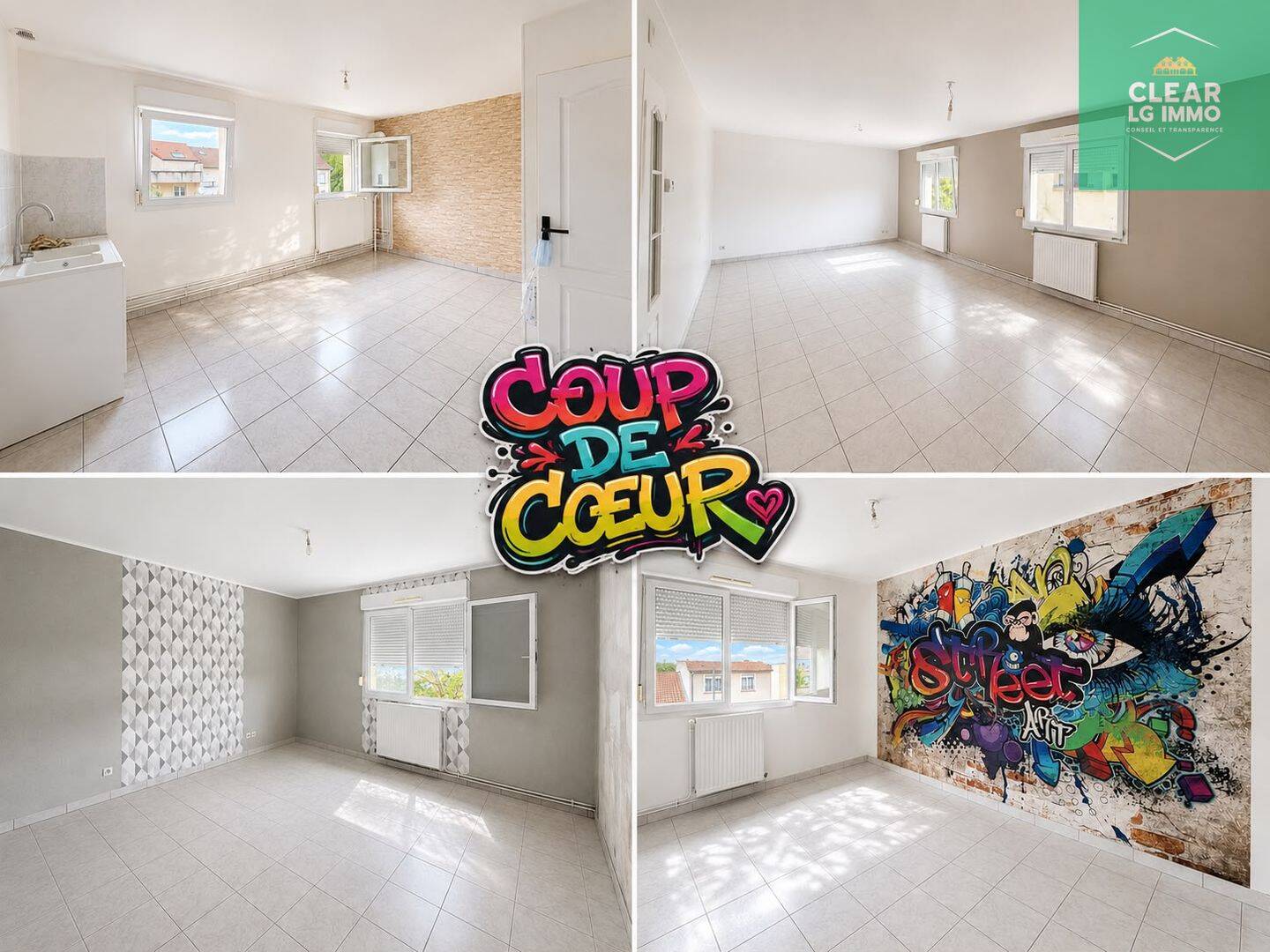 Appartement 5 pièces 110 m² · à Amnéville · 110 m² · 220 000 €