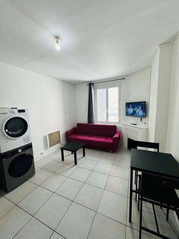 Appartement 1 pièce 18 m² · à Marseille 5ème Arrondissement · 18 m² · 600 €