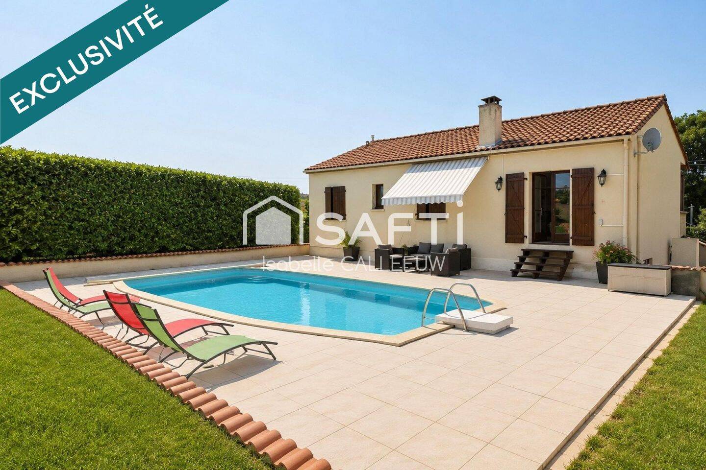 Maison 7 pièces 169 m² · à Saint-Quentin-de-Chalais · 169 m² · 249 900 €