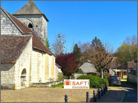 Demeure à vendre 345 000 € 10 pièces 4 chambres 265 m² 5 008 m² de terrain Marcé-sur-Esves 37160