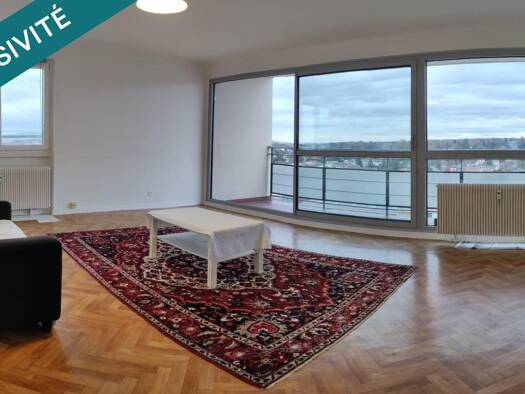 Appartement à vendre 97 000 € 2 pièces 1 chambre 64 m² Étage 14/20 Centre Historique-Est Mulhouse 68100