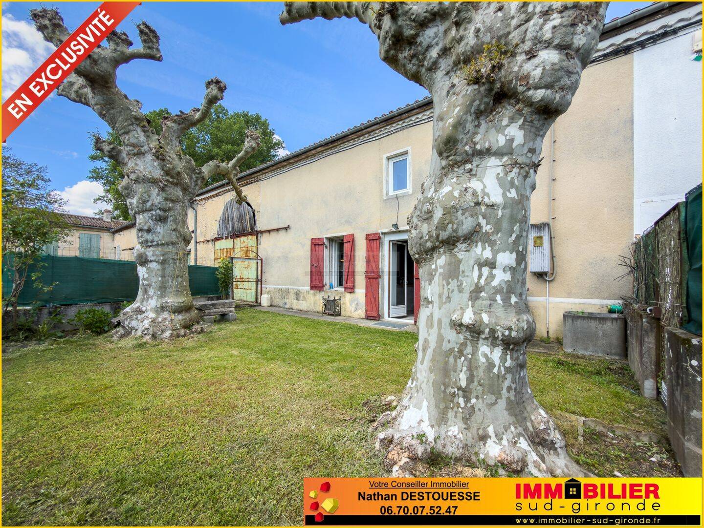 Maison 6 pièces 160 m² · à Illats · 160 m² · 260 000 €