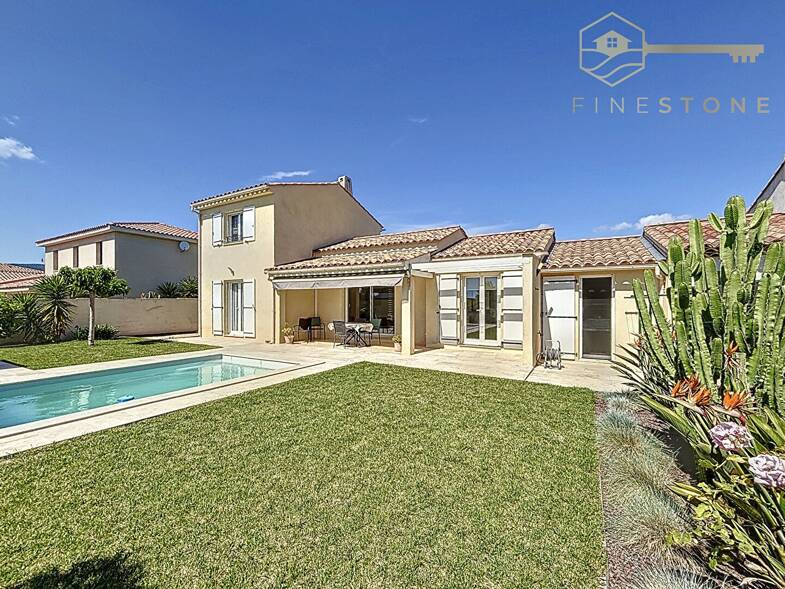 Maison à vendre 695 000 € 3 pièces 2 chambres 91 m² 506 m² de terrain Saint Cyr sur Mer 83270