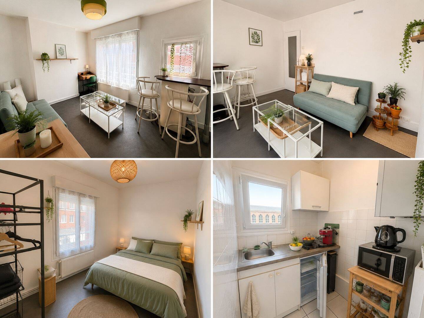 Appartement 2 pièces 30 m² · à Amiens · 30 m² · 475 €