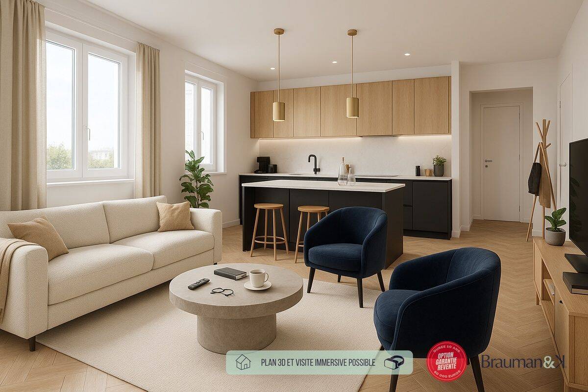 Appartement 5 pièces 98 m² · à Clichy · 98 m² · 780 200 €