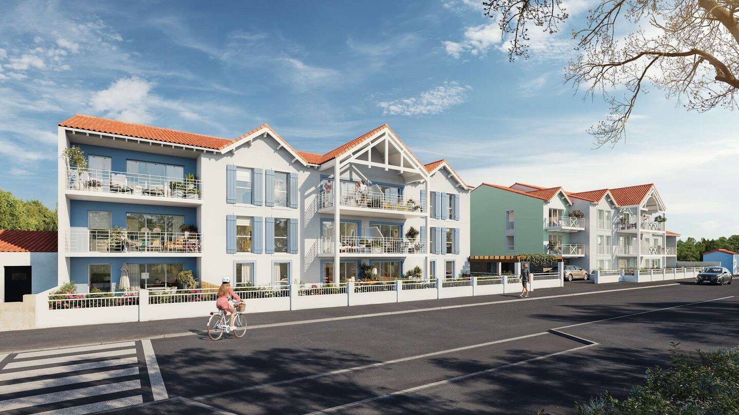 Appartement 3 pièces 74 m² · à Les Sables-d'Olonne · 74,4 m² · 427 000 €