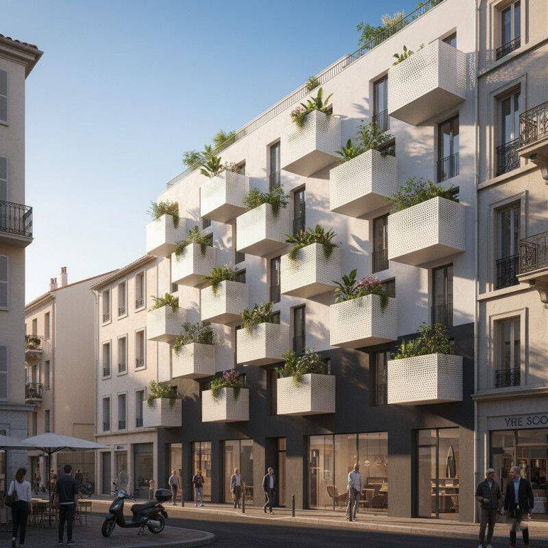 Appartement 3 pièces 65 m² · à Nice · 65 m² · 380 000 €