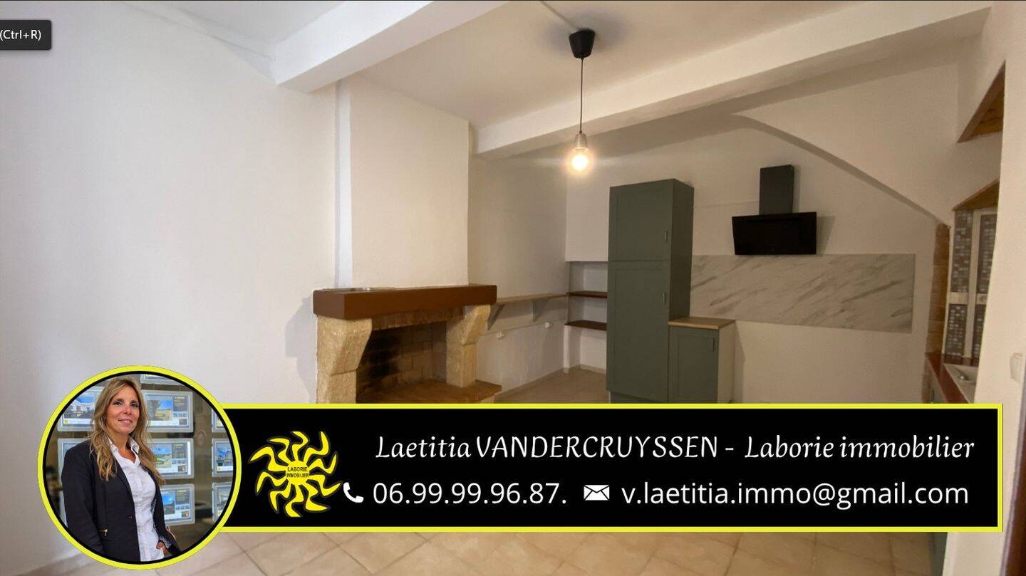 Maison 3 pièces 60 m² · à Ouveillan · 60 m² · 600 €