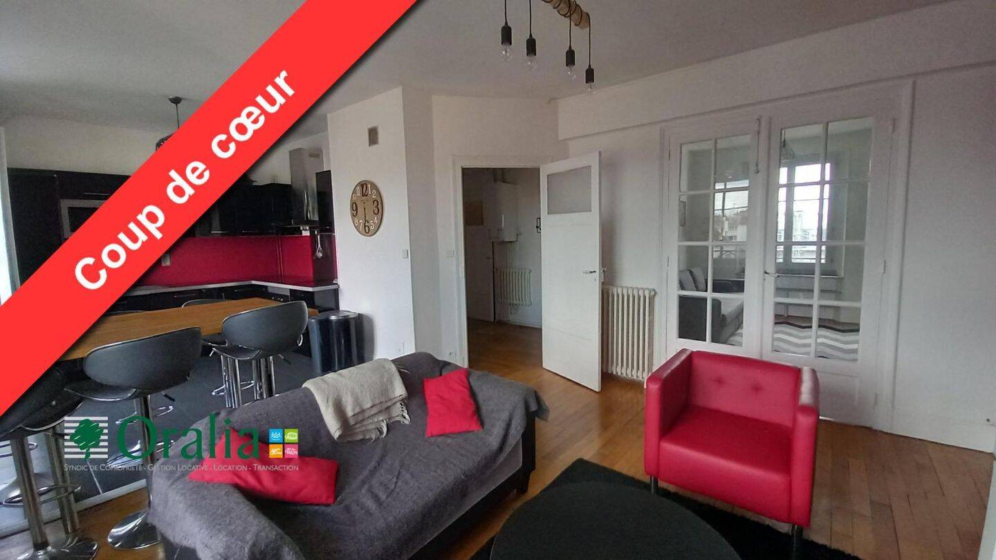 3 pièces 67 m² · à Dijon · 67 m² · 810 €/mois