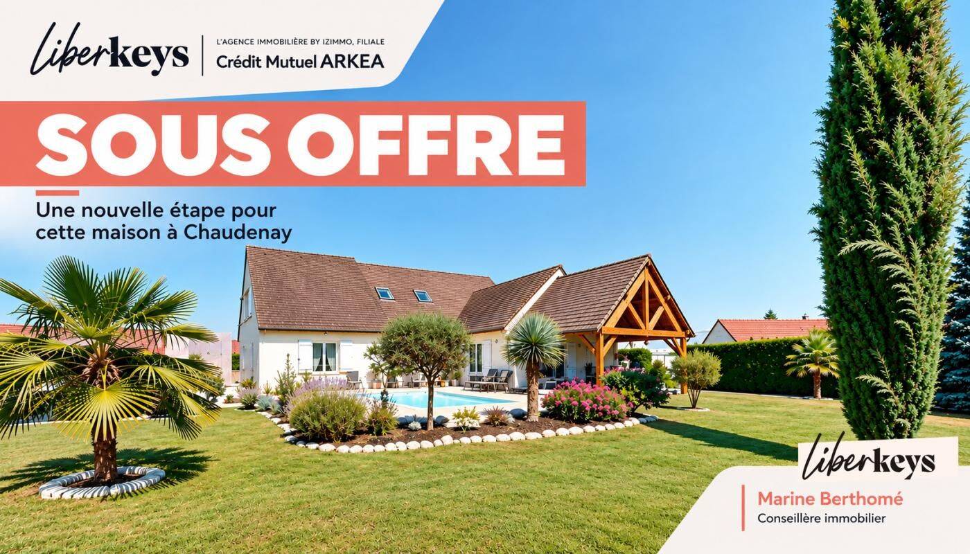 Maison 7 pièces 161 m² · à Chaudenay · 160,8 m² · 398 000 €