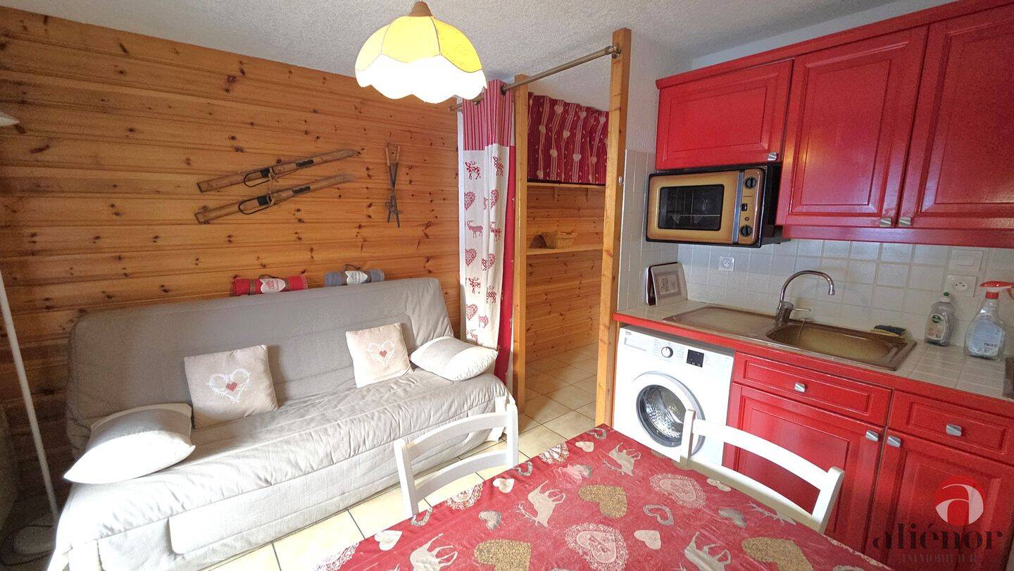 Appartement 2 pièces 25 m² · à Morillon · 25 m² · 120 000 €