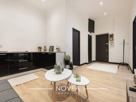 Appartement à vendre 189 000 € 3 pièces 2 chambres 42 m² RDC Gratte Ciel Villeurbanne 69100