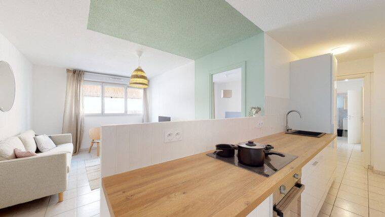 4 pièces 63 m² · à Marseille 3ème Arrondissement · 63 m² · 450 €/mois