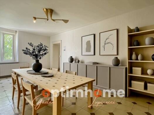 Maison à vendre 295 000 € 7 pièces 4 chambres 187 m² 807 m² de terrain Ville Haute Rombas 57120