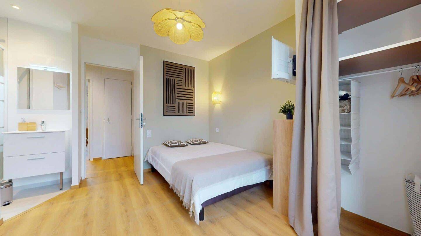 Chambre 1 - JOUHAUX - Colocation — 2