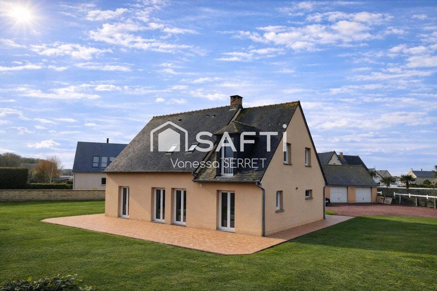 Maison 5 pièces 161 m² · à Vierville-sur-Mer · 161 m² · 549 900 €