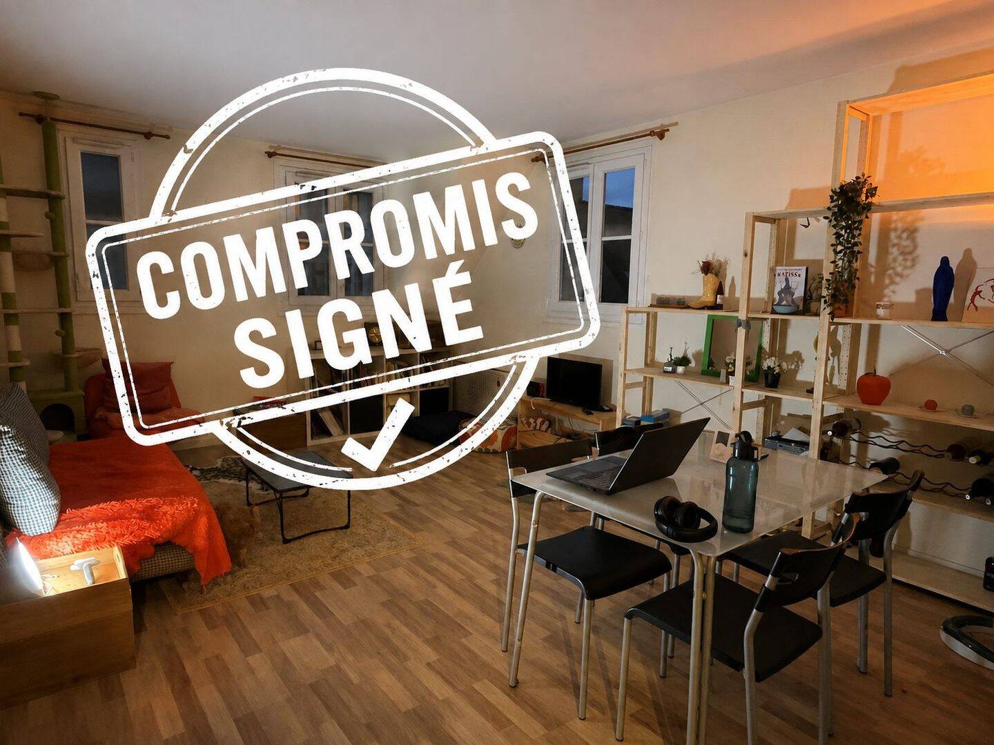 Appartement 3 pièces 69 m² · à Auxerre · 68,9 m² · 88 000 €