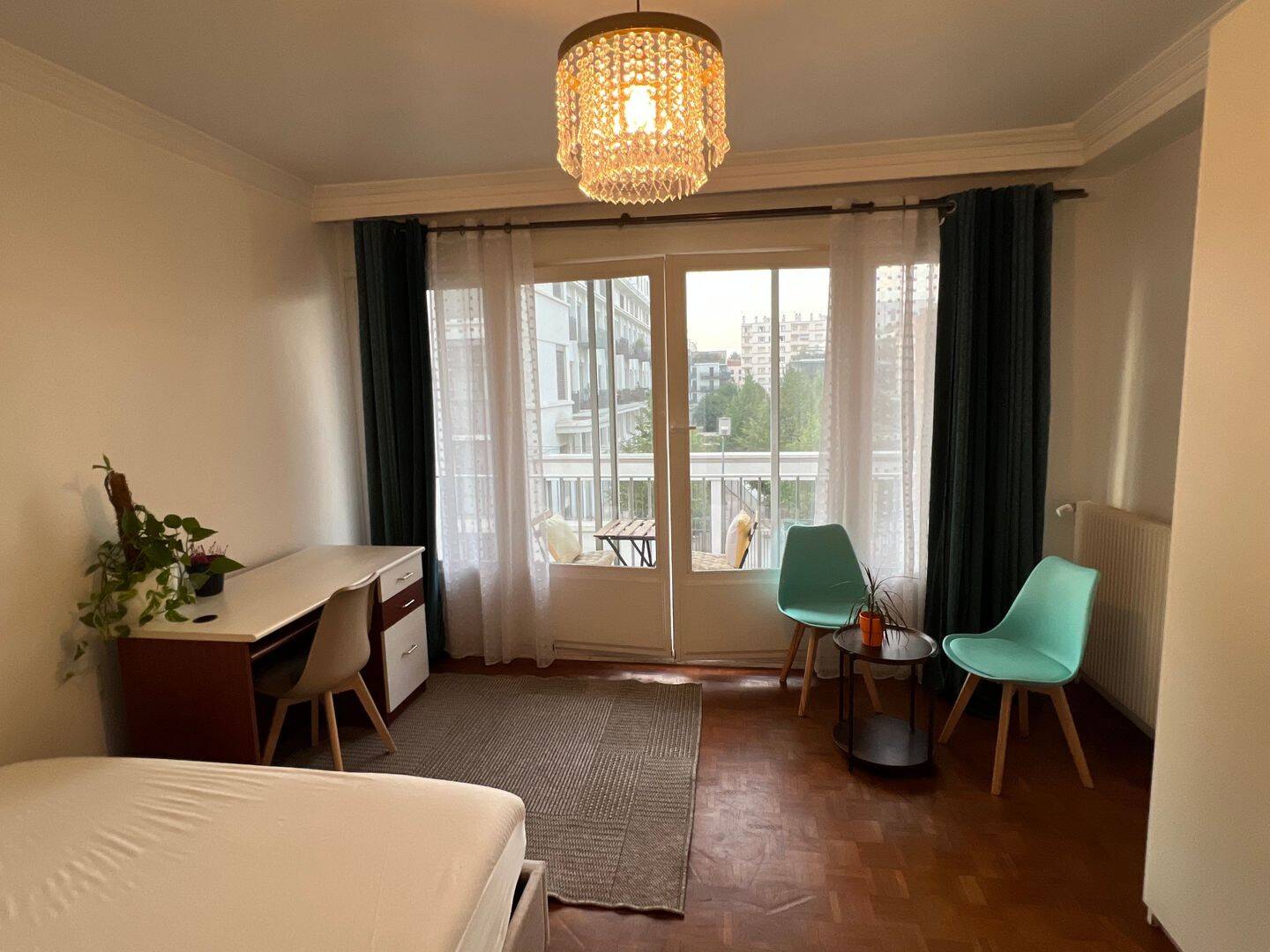 Colocation à louer - Lyon 3ème arrondissement - 800 € - 17 m², RDC/7, dès le 01/09/2026 · 17 m² · 800 €