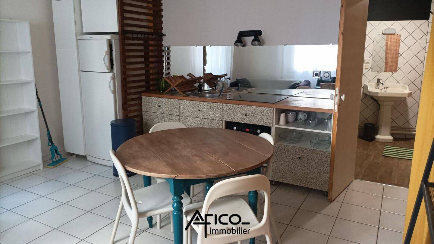 Appartement 2 pièces 34 m² · à Tours · 34,3 m² · 660 €/mois