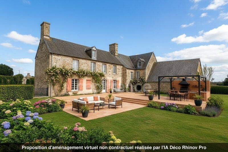 Maison 8 pièces 211 m² · à Vire Normandie · 211 m² · 122 999 €
