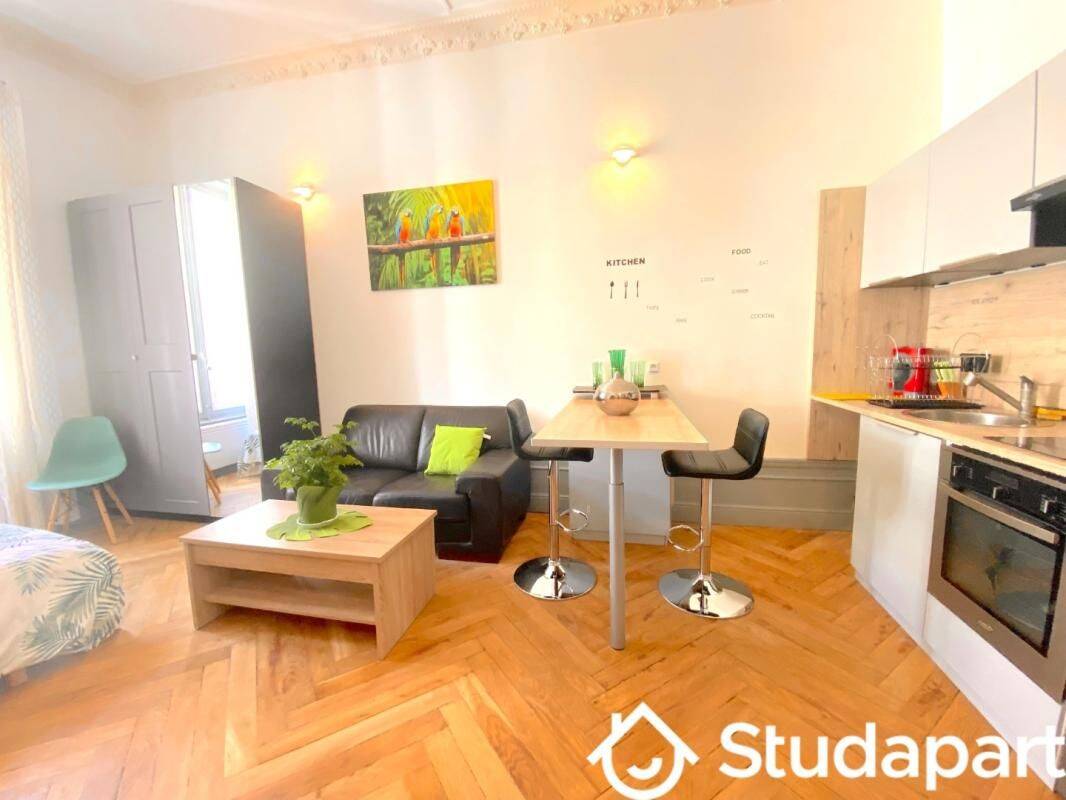 Appartement 1 pièce 28 m² · à Saint-Étienne · 28 m² · 590 €