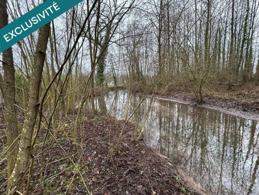 Propriété de loisirs à vendre 50 000 € 2 499 m² de terrain Ribemont-sur-Ancre 80800