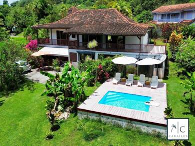 Maison à vendre 655 000 € 7 pièces 4 chambres 210 m² 2 400 m² de terrain La Trinité 97220