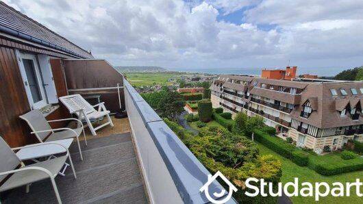 Appartement 1 pièce 29 m² · à Blonville-sur-Mer · 29 m² · 870 €