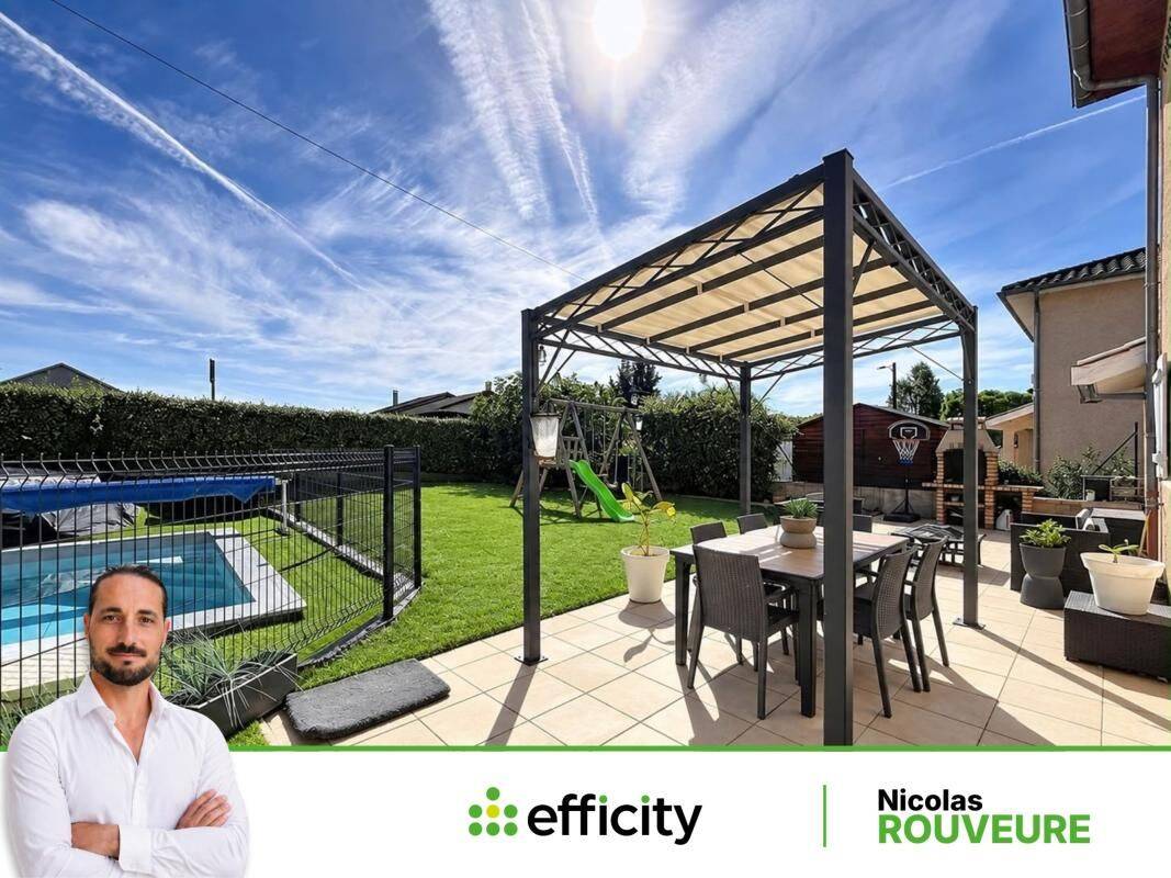 Maison 5 pièces 109 m² · à Villette-d'Anthon · 109 m² · 449 000 €
