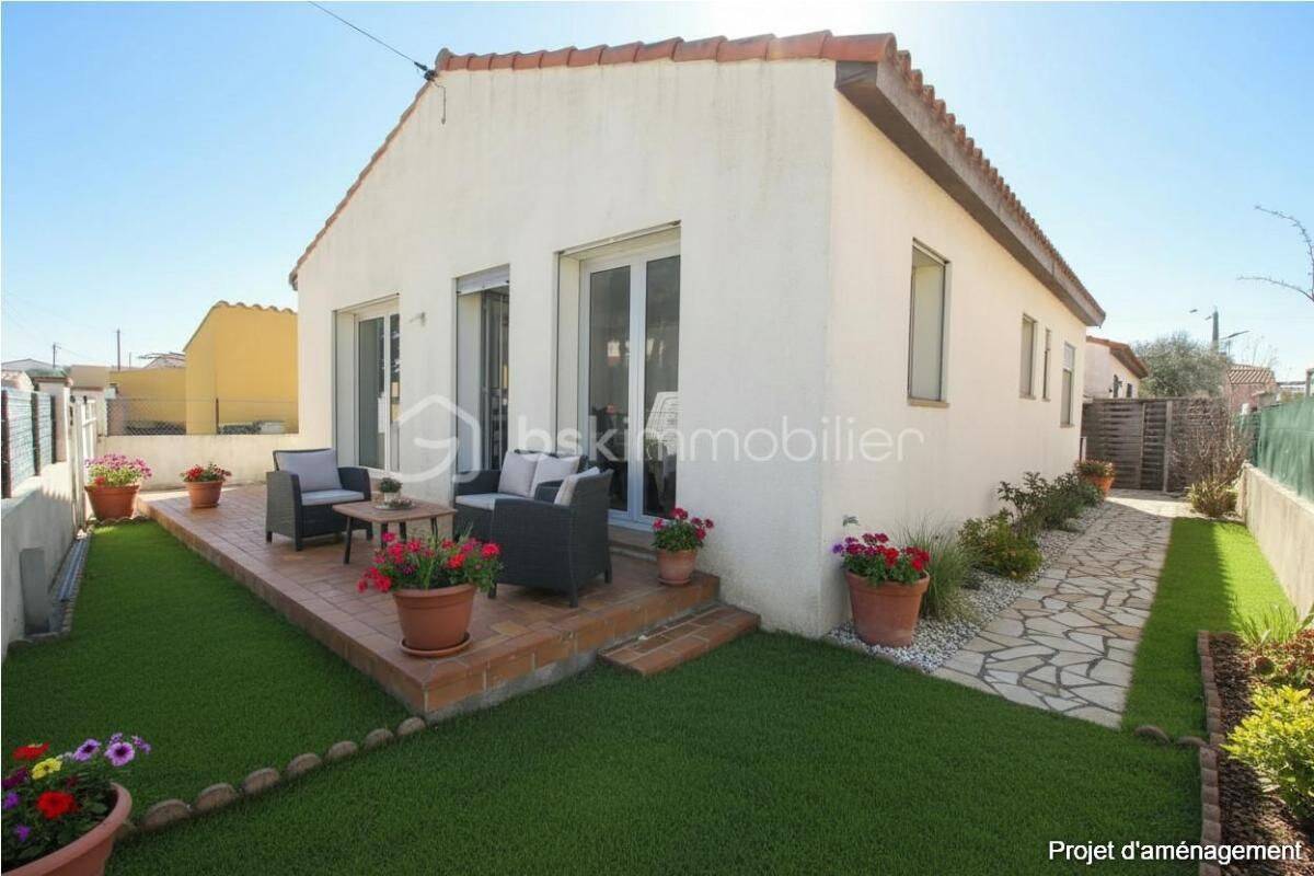 Maison 3 pièces 68 m² · à Sainte-Marie-la-Mer · 67,6 m² · 230 000 €