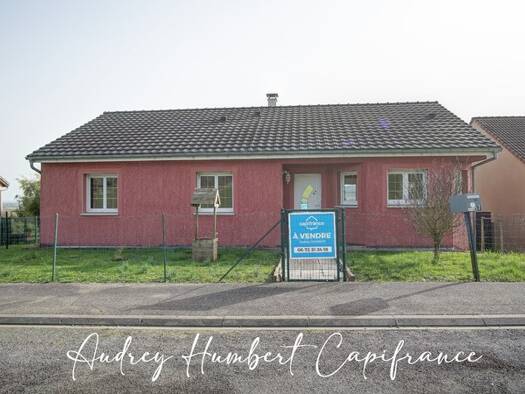 Maison de plain-pied à vendre 200 000 € 5 pièces 3 chambres 100 m² 879 m² de terrain Haudiomont 55160