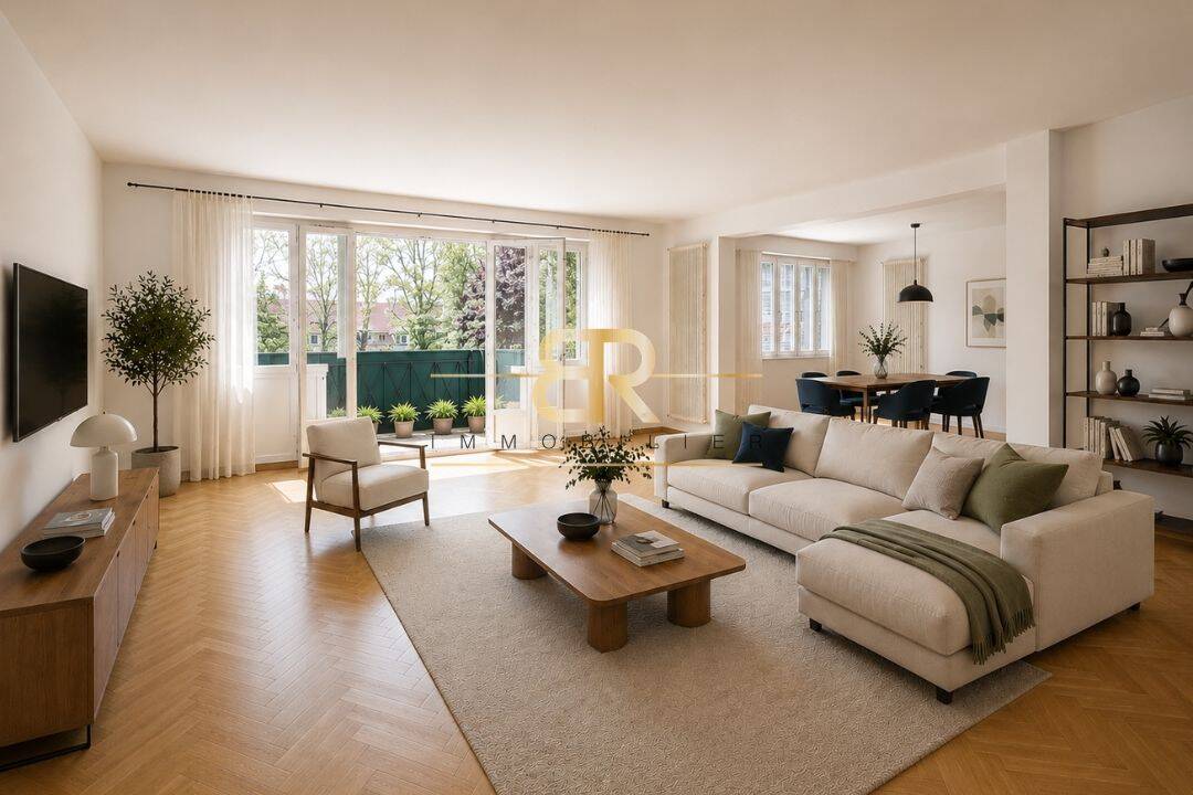 Appartement 6 pièces 121 m² · à Colombes · 121,3 m² · 760 000 €