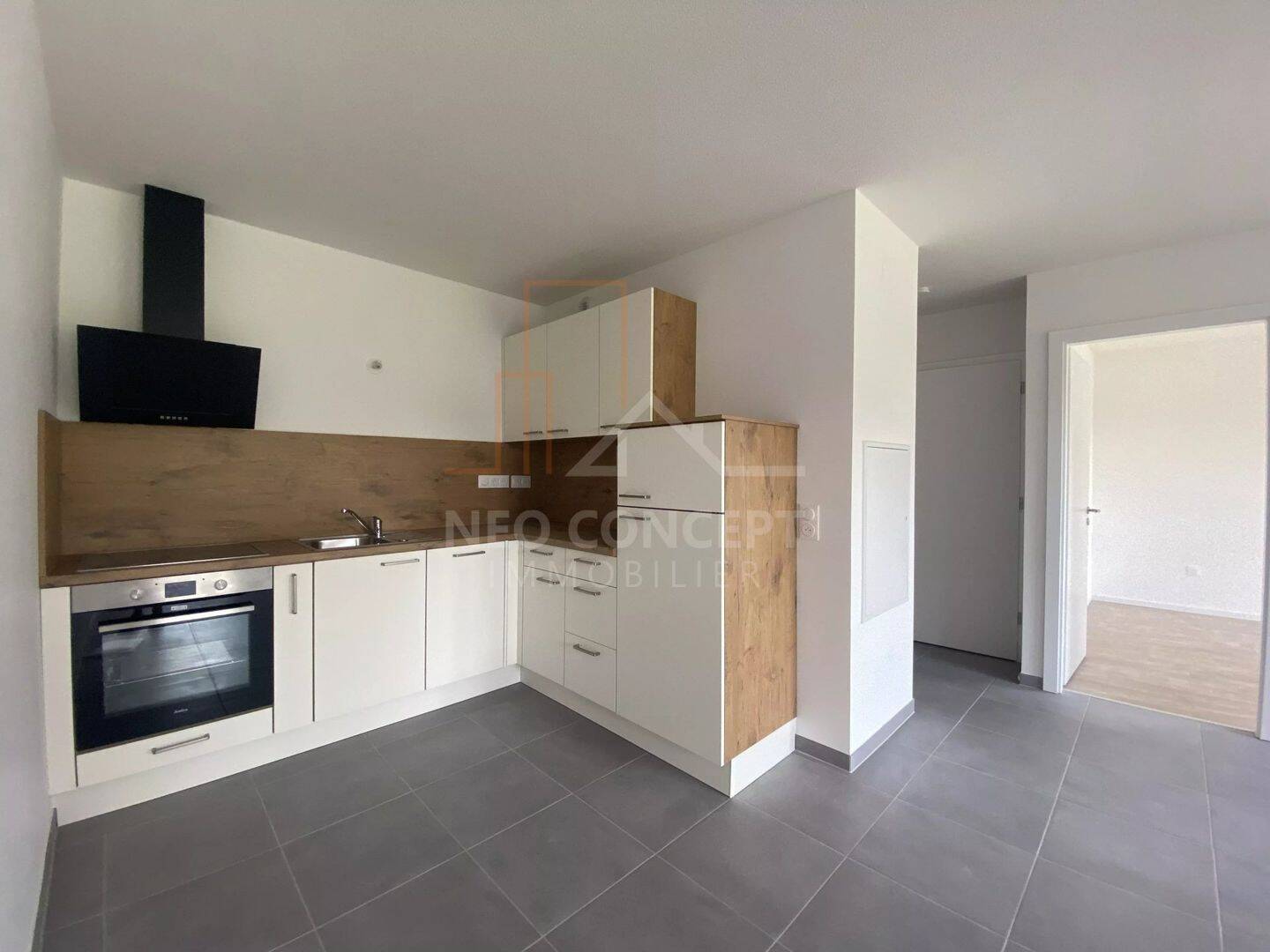 Appartement 2 pièces 44 m² · à Seebach · 44 m² · 1 070 €