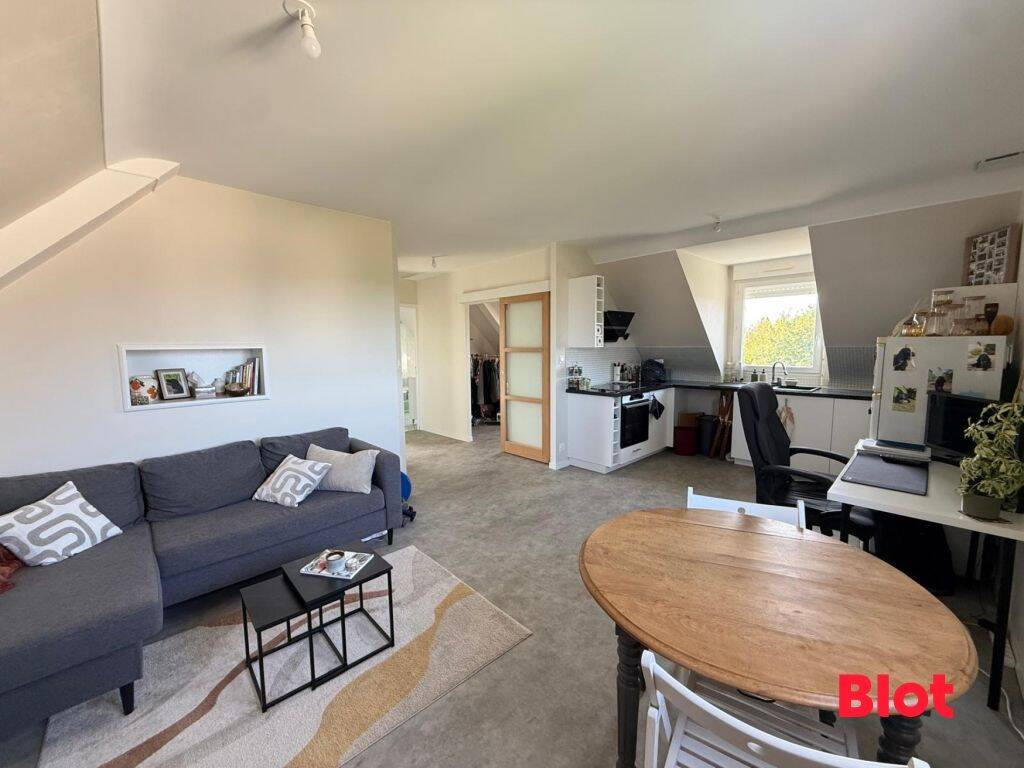 Appartement 3 pièces 61 m² · à Vern-sur-Seiche · 61,4 m² · 835 €