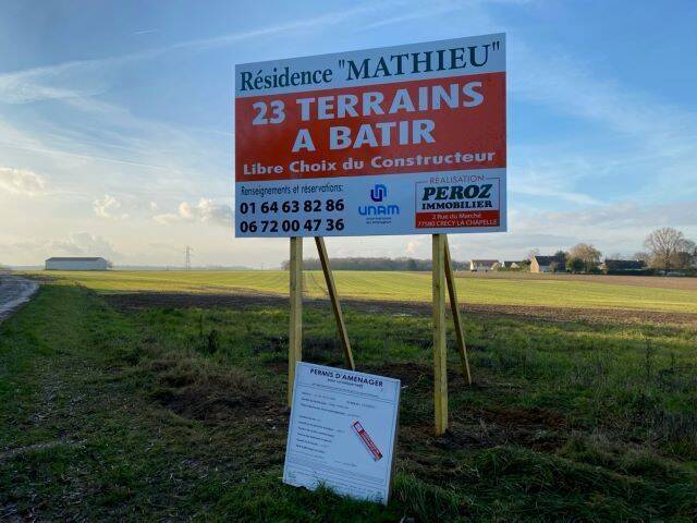 Terrain de 457 m² à Voulangis - photo 2