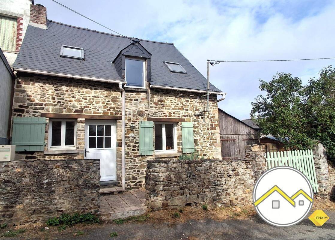 Maison 3 pièces 53 m² · à Martigné-Ferchaud · 53 m² · 88 560 €