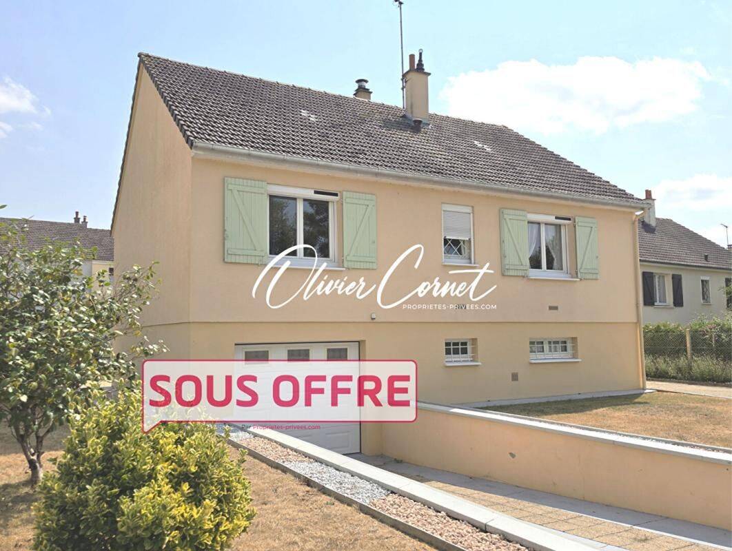Maison 4 pièces 90 m² · à Nogent-le-Rotrou · 90 m² · 139 000 €