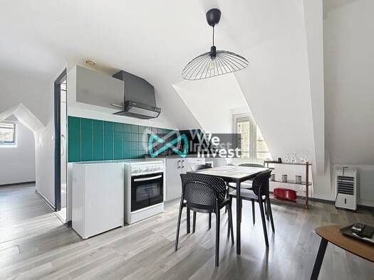 Appartement à vendre 89 000 € 2 pièces 1 chambre 30,8 m² Étage 2/3 Plerguer 35540