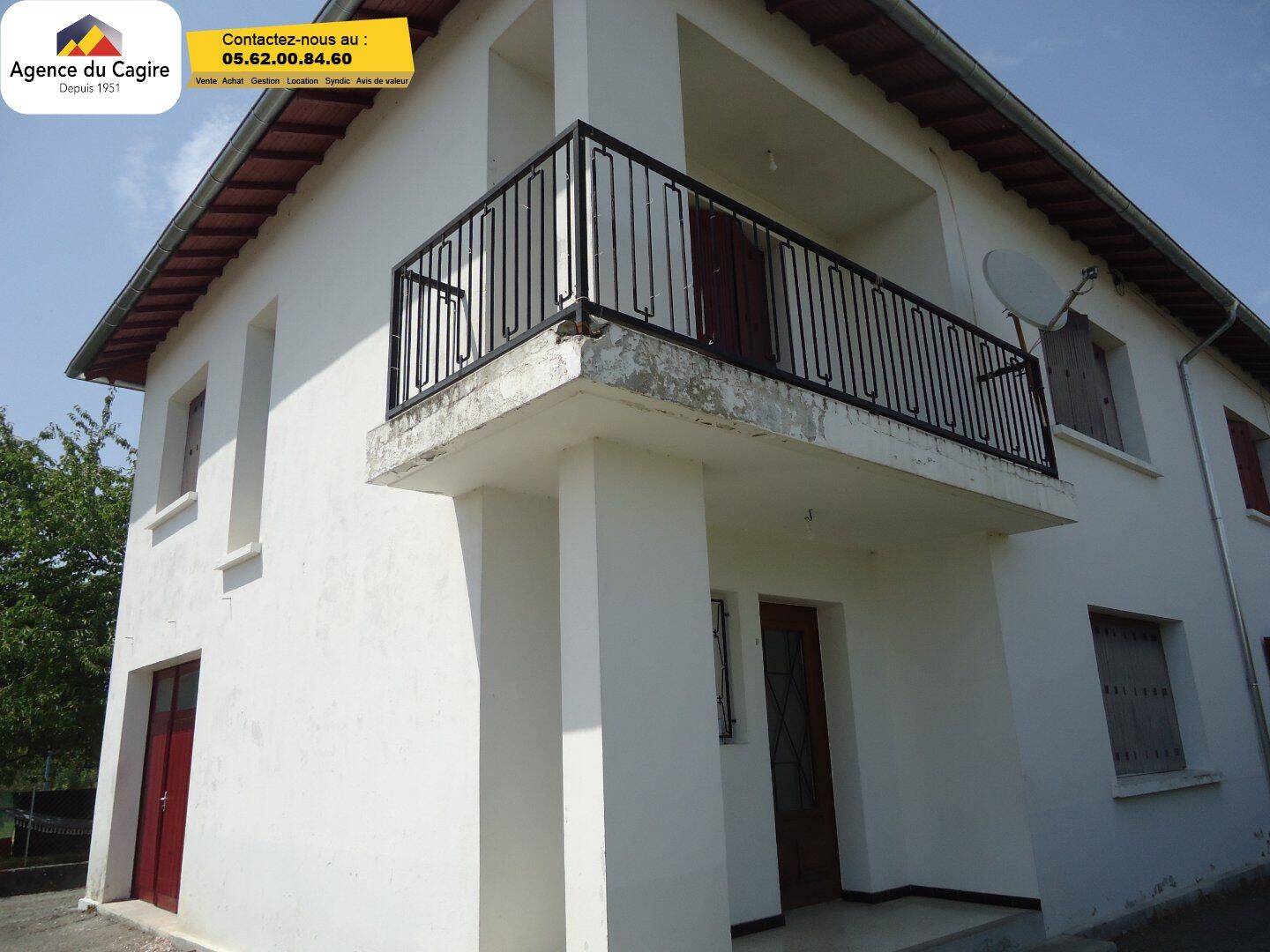 Maison 4 pièces 92 m² · à Saint-Gaudens · 92 m² · 720 €