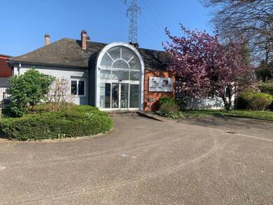 Espace bureau à vendre 738 500 € 1 180 m² de bureaux Port du Rhin Centre Strasbourg 67100